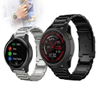 Ремешок для часов Garmin vivomove HR premiumGarmin Vivoactive 4ActiveForerunner 745fenix Chronos 22 мм, ремешок для часов из титанового сплава