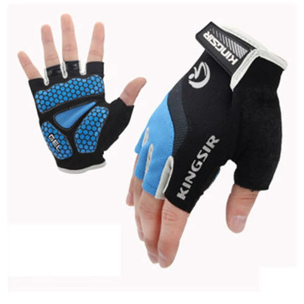 

Brand New Cycling Gloves Half Finger Men's Women Summer Sports MTB Road Bike GEL Non-Slip Bicycle Gloves Shockproof Comfortable