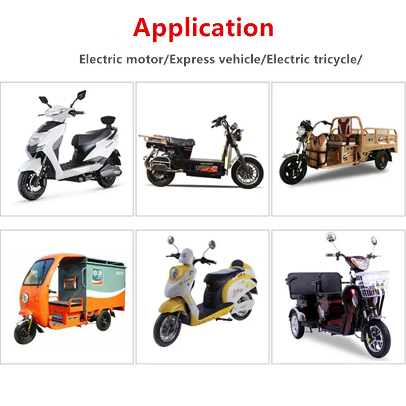 Сменная свинцово-кислотная батарея для электровелосипеда литиевая 48 В 60 в 72 20 Ач