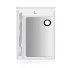 Палитра из нержавеющей стали для макияжа ногтей, миксер, пластина для смешивания лака для ногтей, палитра теней для век, Палетка для рисования и нейл-арта