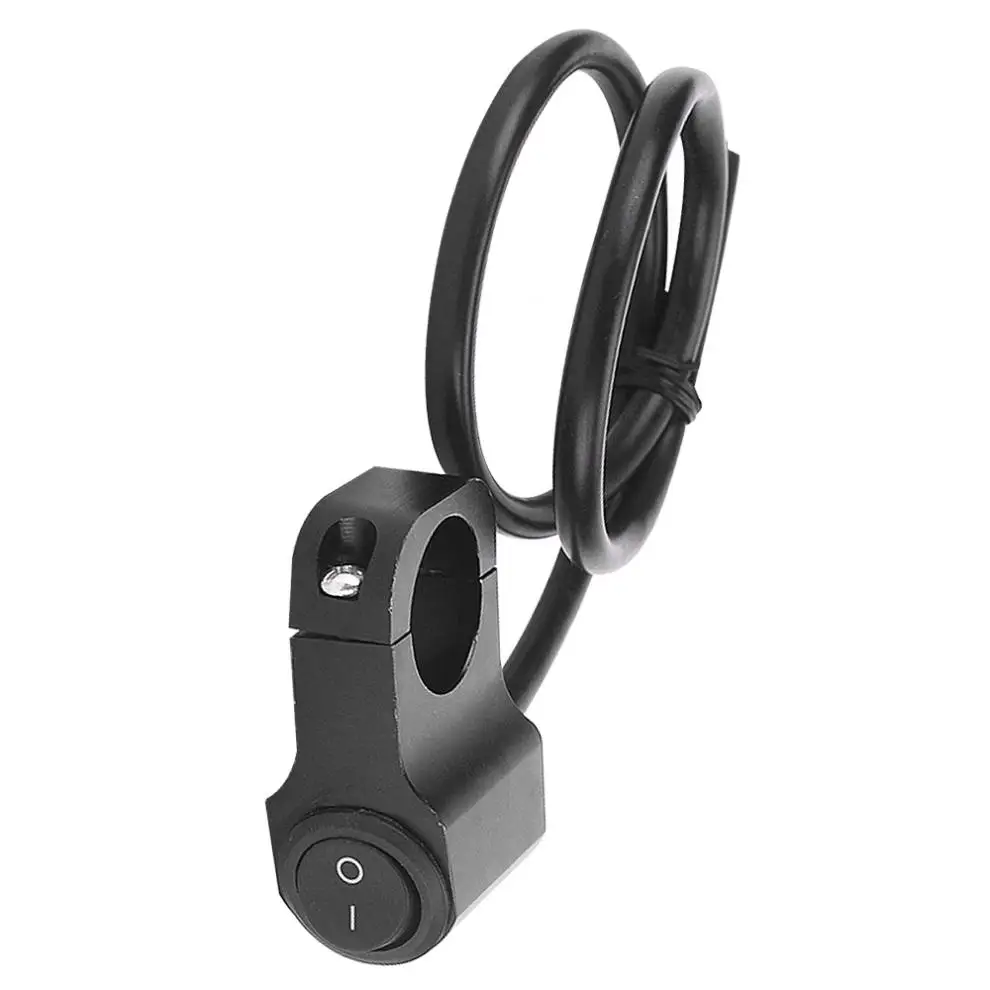 

Universal 12V 7/8" 22mm Waterproof Motorcycle Switch CNC Aluminium Alloy Handlebar Headlight Switch for Motorbike