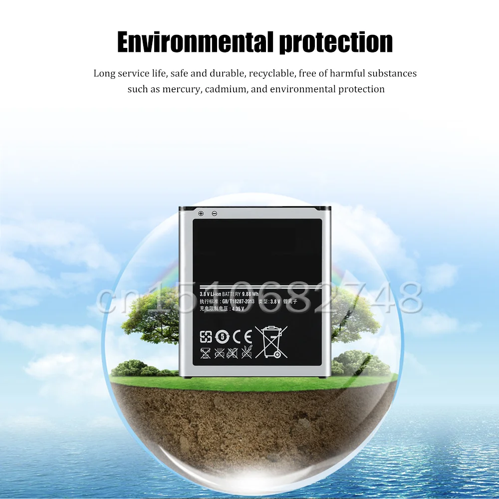 2600mAh B600BC B600BE B600BU для Samsung Galaxy S4 I9500 I959 I9502 I9508 GT-I9505 I9506 Сменный аккумулятор телефона |