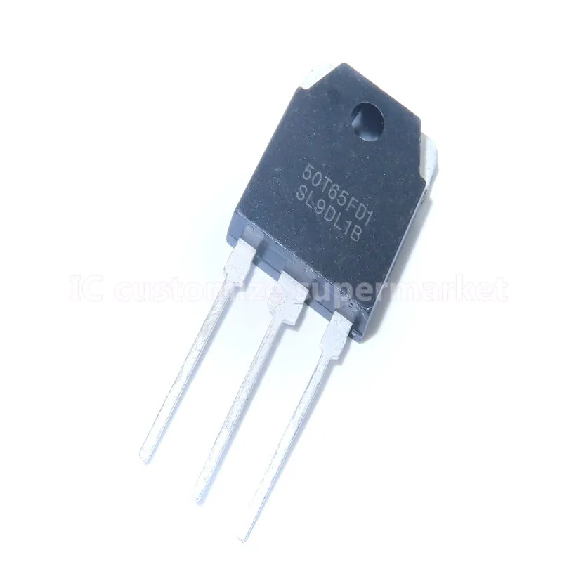 

5PCS/LOT NEW 50T65FD1 SGT50T65FD1PN IGBT 50A 650V TO-3P Triode transistor