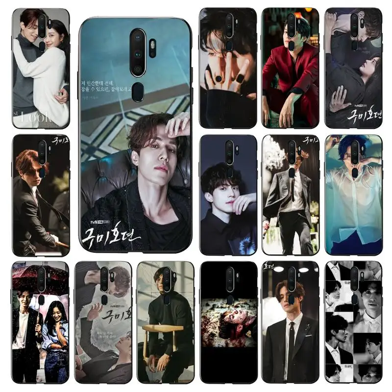 

YNDFCNB Tale of the Nine Tailed Lee Dong Wook Phone Case for vivo Y91C Y11 17 19 53 81 31 91 for Oppo a9 2020