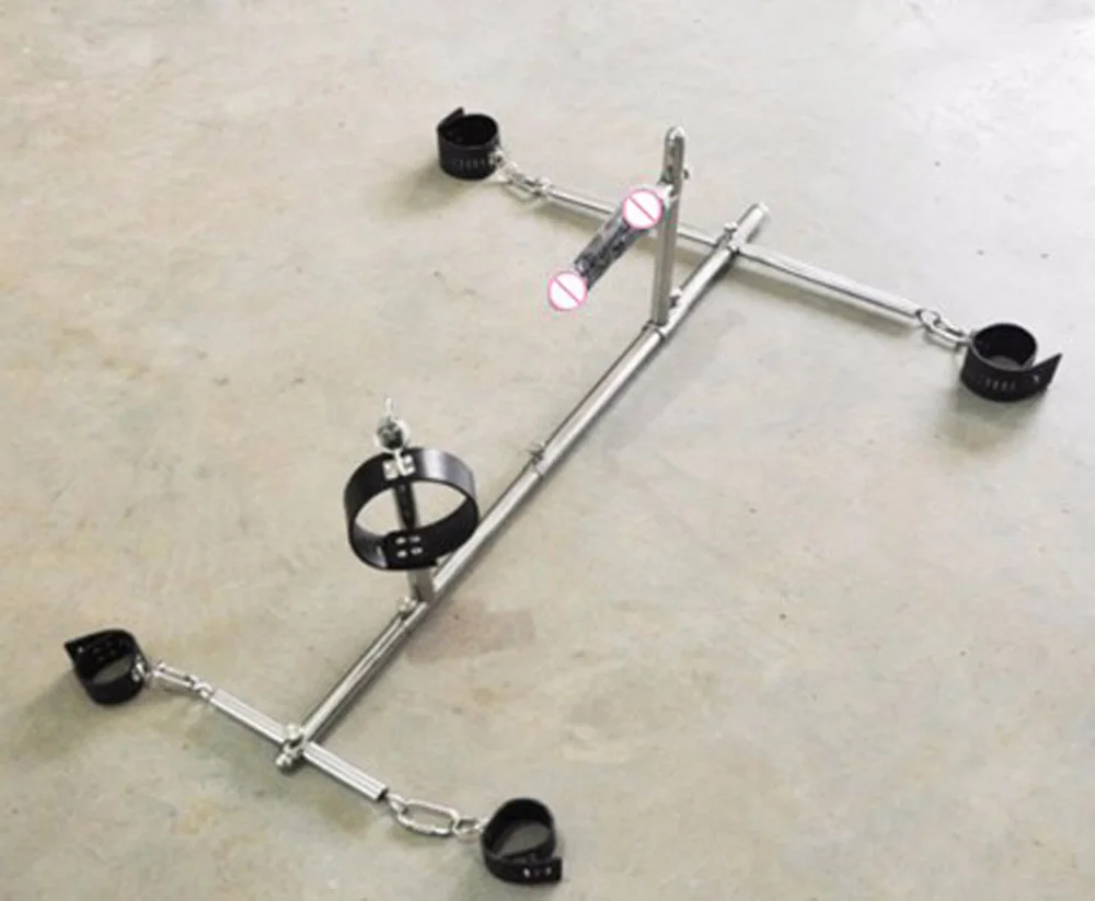 Унисекс рама для связывания устройства наручники ножной ошейник фаллоимитатор