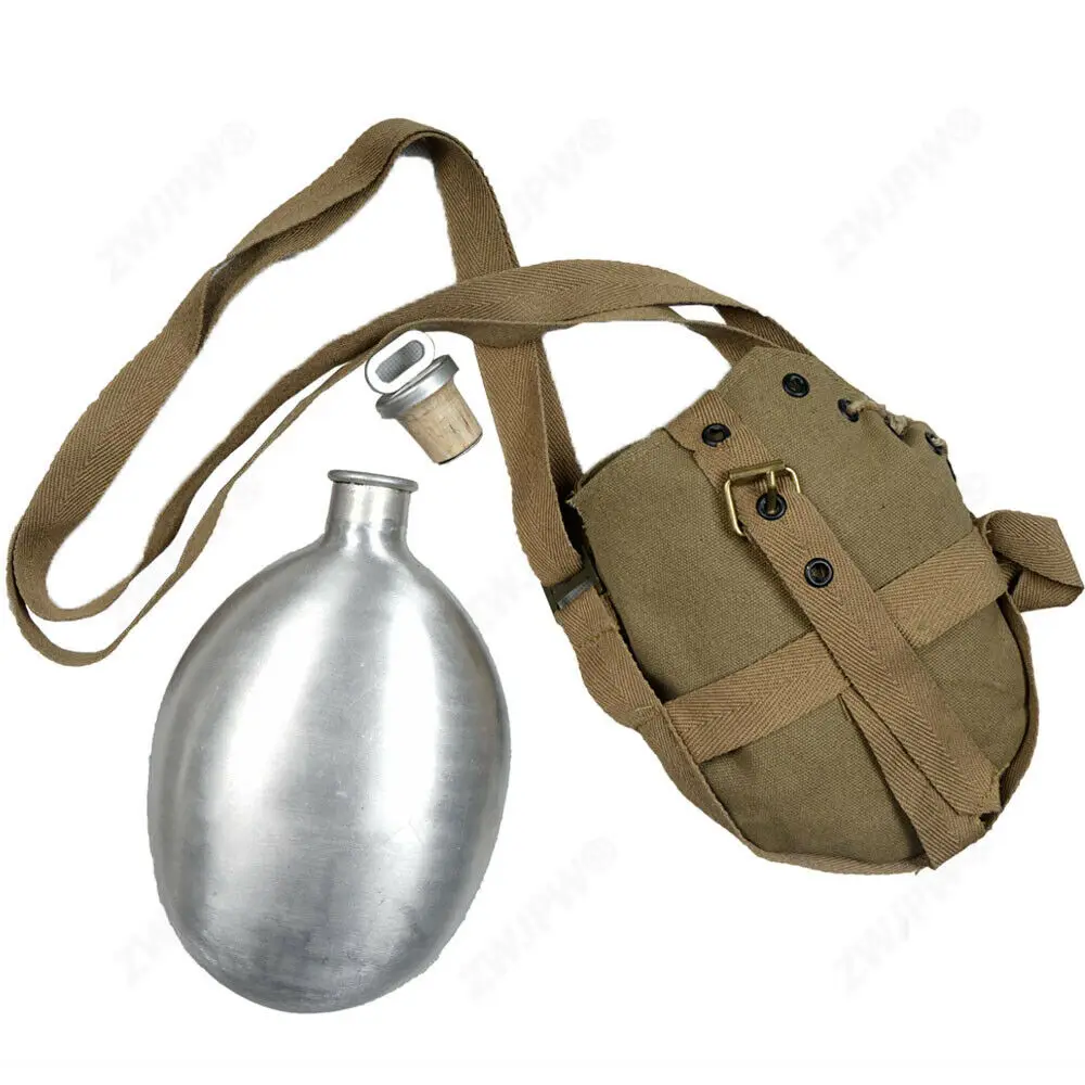 Немецкая армия WW2 кемпинг алюминиевая столовая Военная коллекция