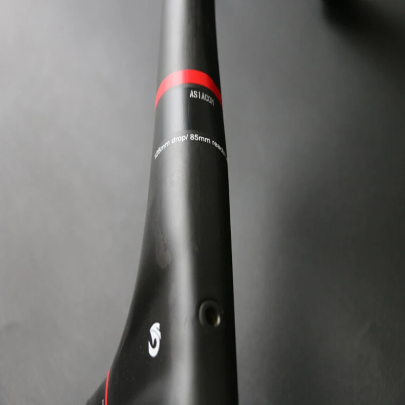 UD матовый полностью углеродное волокно дорожный велосипед/руль для горного