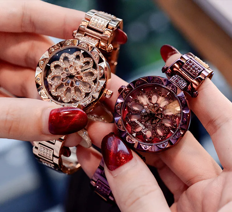 Часы наручные montre femme роскошные модные женские кварцевые с магнитным стальным