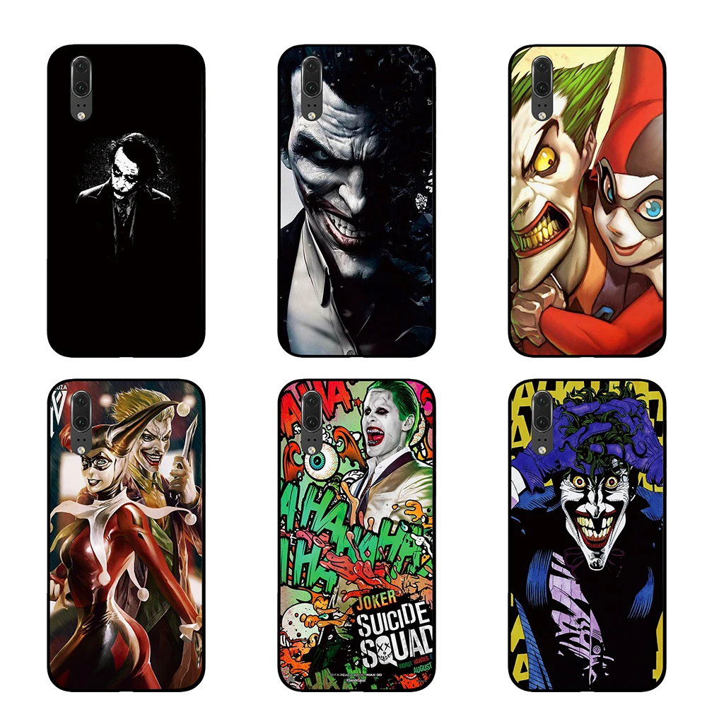 Joker Роскошные Чехлы для huawei P30 P20 P10 mate 10 20 Pro Lite | Мобильные телефоны и аксессуары