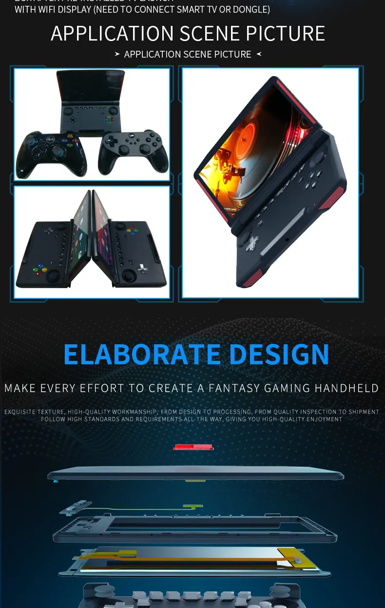 X18 Andriod портативная игровая консоль 5 дюймов 1280*720 экран MTK 8163 четырехъядерный 2 Гб