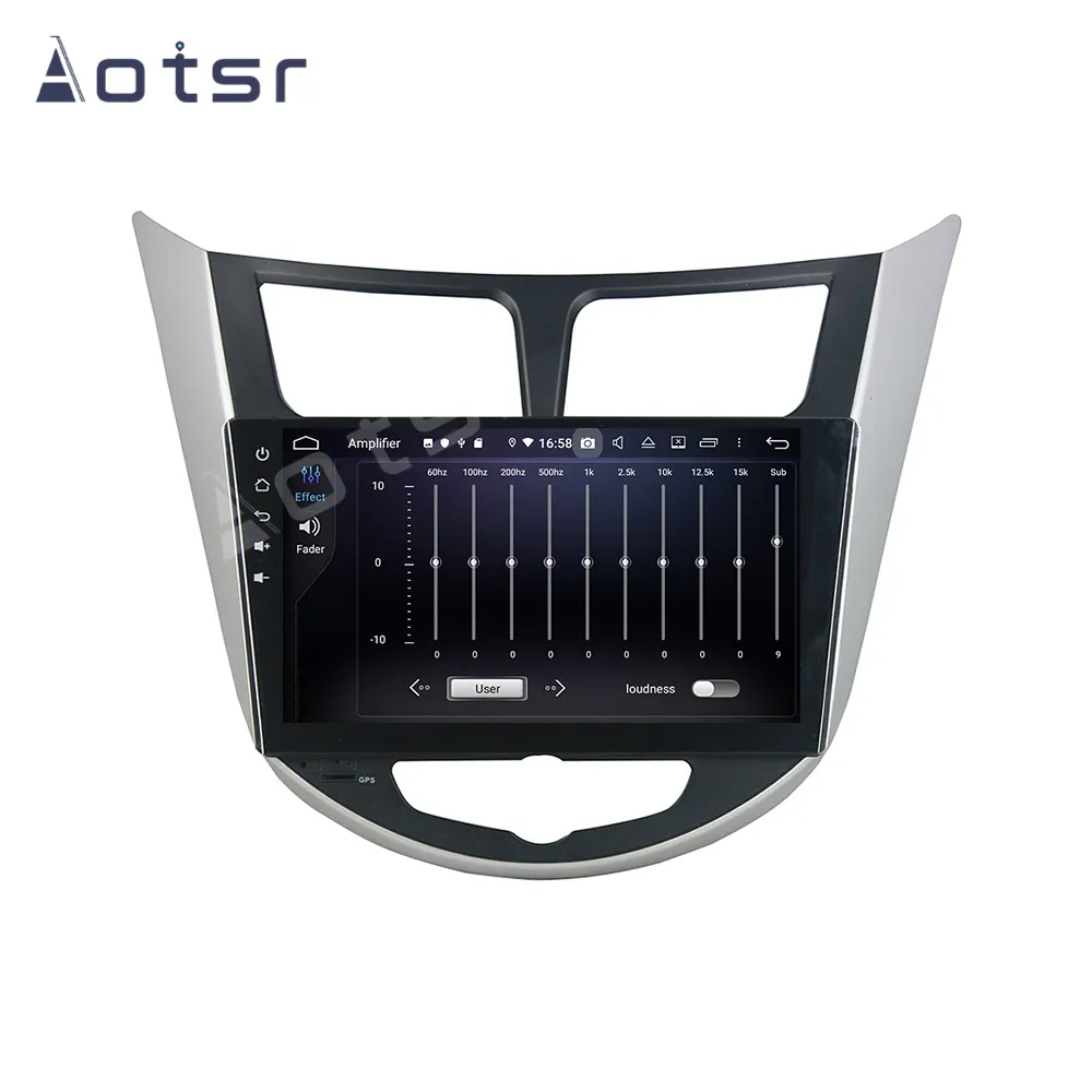 

Android 10 For Hyundai Accent Verna 2011 2012 2013 Car Multimedia Stereo Player Radio Recorder GPS Navi Head Unit No 2Din 2 Din