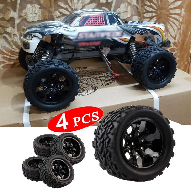 115 мм обод колеса 1:10 RC монстр Bigfoot автомобильные шины для багги HPI HSP Traxxas