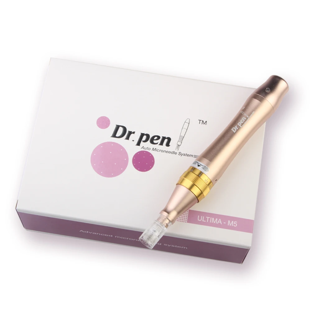 Проводные электрические Dr.pen M5 C Авто Дерма Ручка иглы картриджи макияж