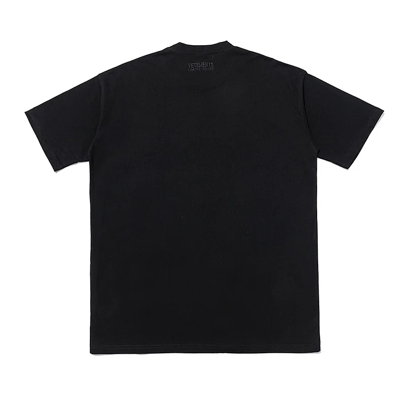 2021 Summer Casual Fashion All-match White T-shirt High-quality Men and Women Loose Round Neck Trend and Comfortable Wear