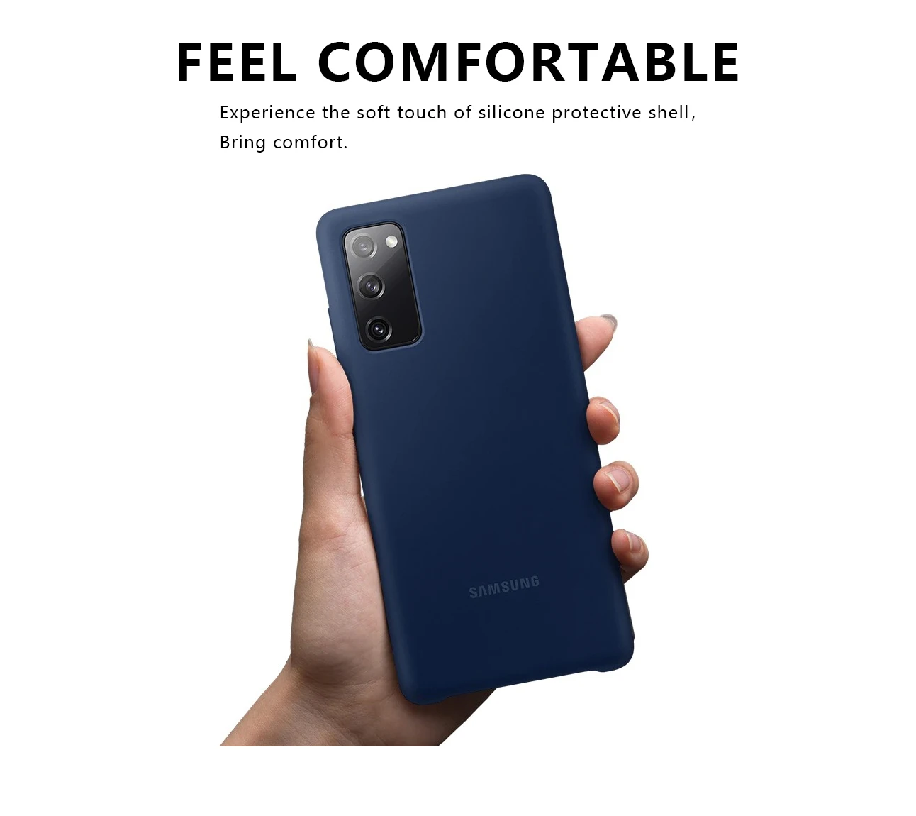 Samsung Galaxy S20FE Case Official original Silky Silicone Cover Soft-Touch Back Protective Shell For Samsung S20 FE Phone Cover