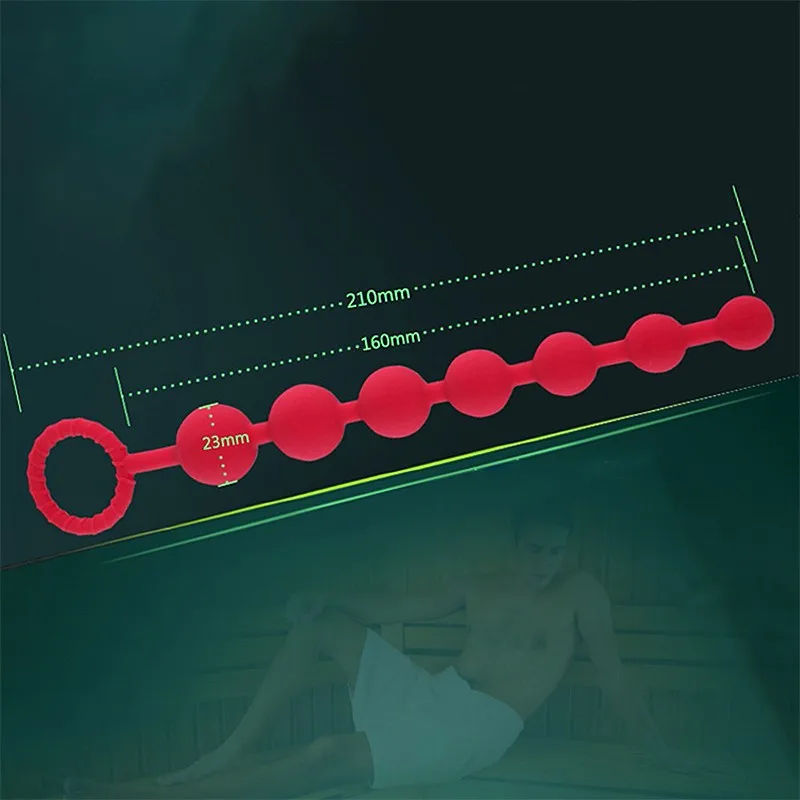 Товары для взрослых Анальный Вагинальный Мячик с виноградом орнаментом страпон