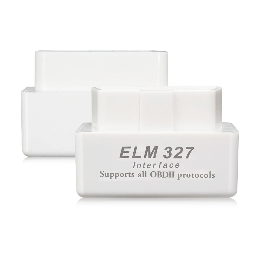 ELM327 Bluetooth-Compatible 1.5 2.1 OBD2 Car Code Reader 327 V1.5 V2.1 obd2 Diagnostic Scanner Tools Interface Work For Android |