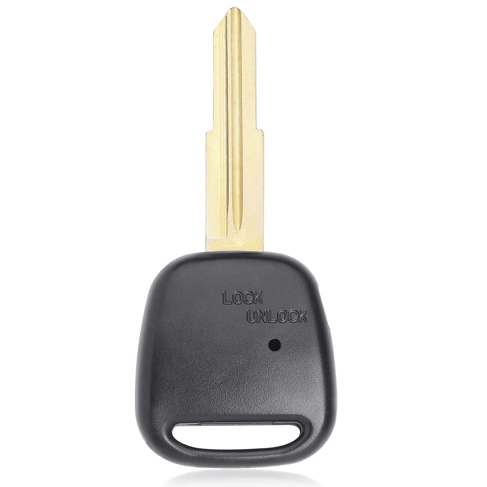 Новинка запасной необработанный чехол KEYECU для дистанционного ключа с боковой