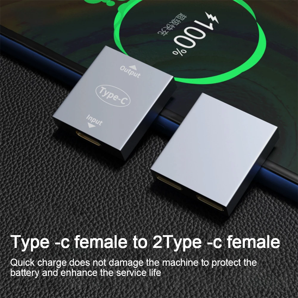 

Разветвитель для наушников 2 в 1, USB Тип C