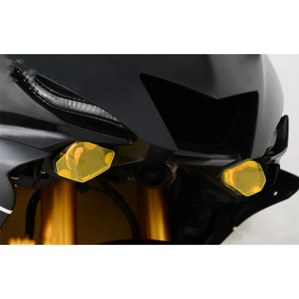 Аксессуары для мотоциклов Защитная крышка передней фары объектив YAMAHA MT 10 mt R1 R6