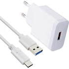 Дорожное зарядное устройство, телефонный кабель для OPPO A31 A33 A53 A52 A72 A91 A15 F15 F17 Pro Reno 3 4 5 Pro Find X2 Type C