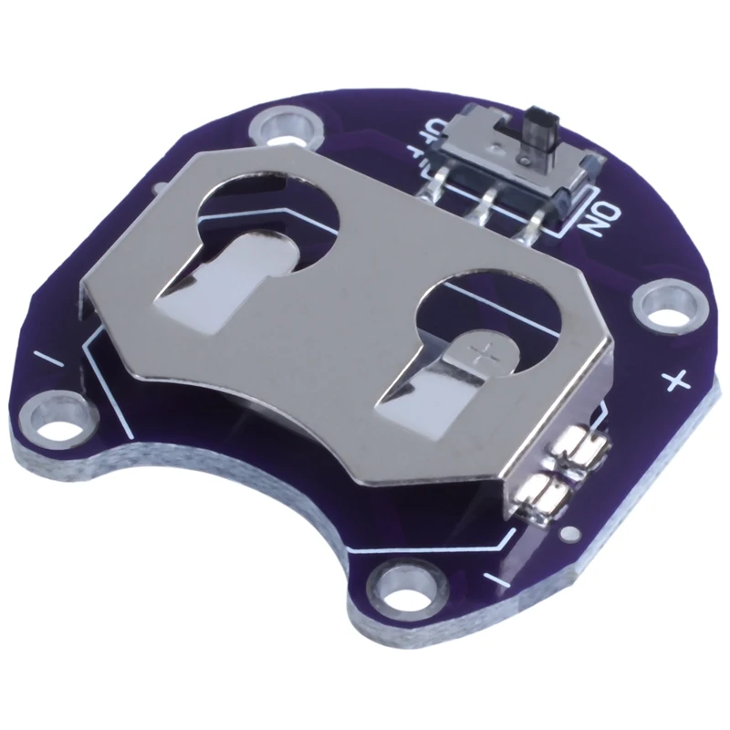 2 X держатель батареи для монет CR2032 с переключателем (2 шт.)|Комплекты батарей| |