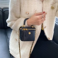 mini small square box womens bag 2021 new luxury designer fashion trend shoulder handbags female cross body bags for travel