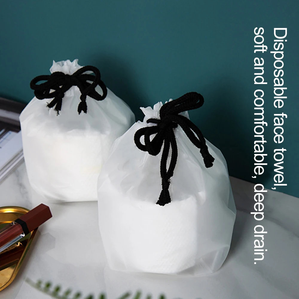 Одноразовое полотенце для лица дорожные салфетки макияжа одноразовое Полотенце