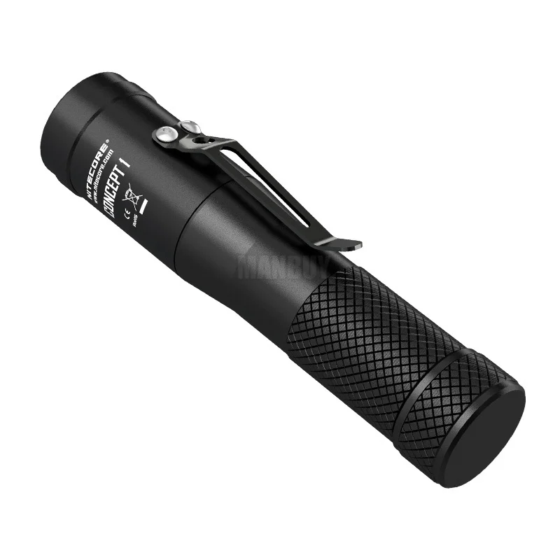 2019 NITECORE Магнитная задняя крышка C1 осветительный фонарь 1800 люмен CREE XHP35 HD E2