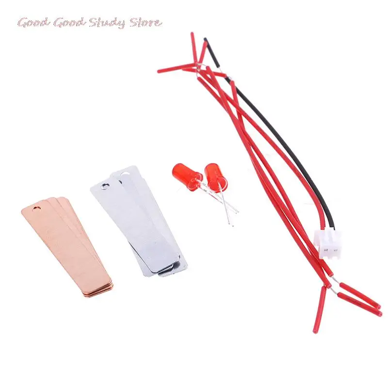 1 Набор детский научный набор биоэнергетики эксперимент по поставке картофеля и