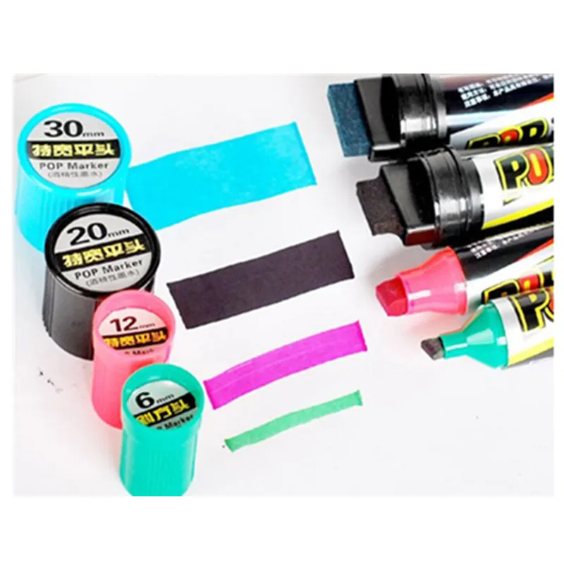 Маркеры для спирта кисть кистей ручка кисточек papelaria criativa tekenen materialen caneta desenho feutre