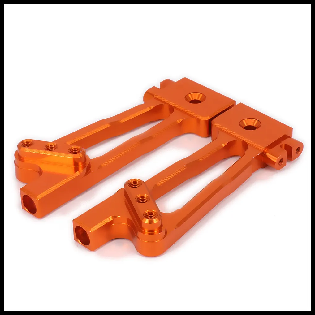 

RCAWD алюминиевая задняя амортизационная башенная пластина для rc 1/10 wltoys K949-007 crawler обновленные хоп-up детали