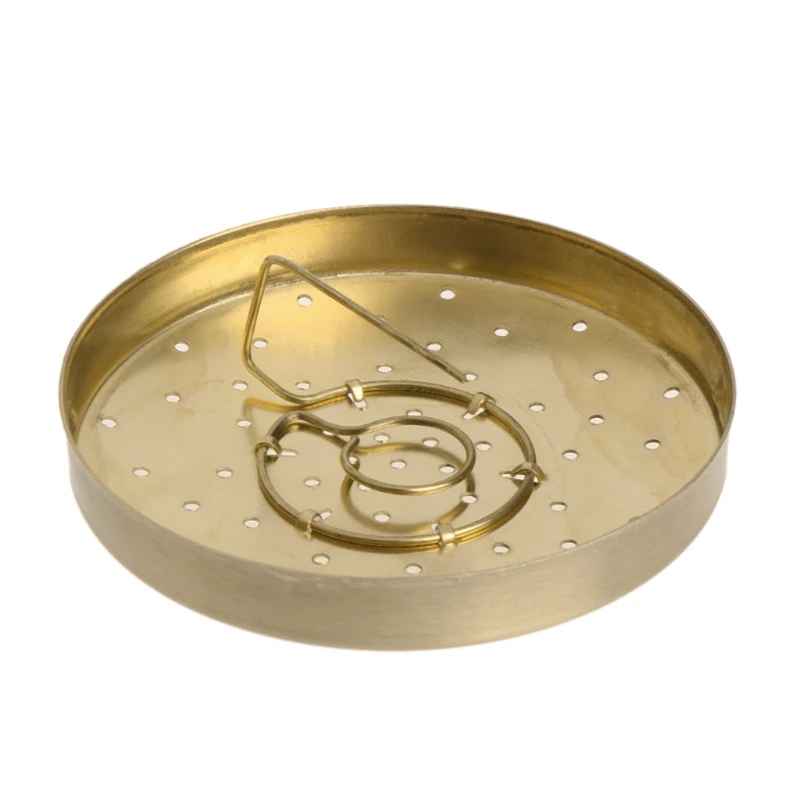 

Portable Copper Acupuncture Moxa Box Moxibustion Therapy Moxa Stick Burner Box L69D