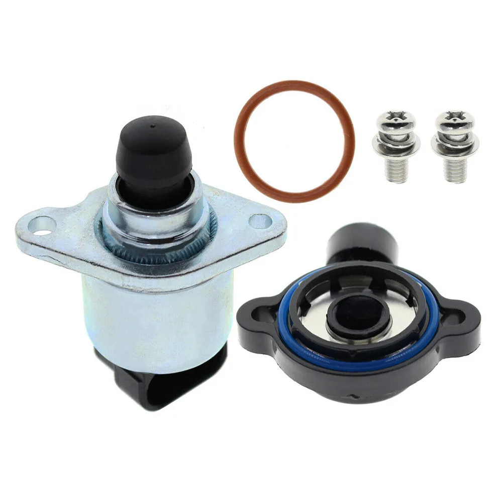 

1set Throttle Position Sensor Sensors TPS TH149 + Idle Air Control Valve IAC AC234 For Chevrolet Cadillac GMC