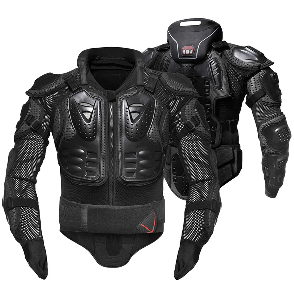 Куртка мотоциклетная HEROBIKER Мужская бронированная на все тело защитное
