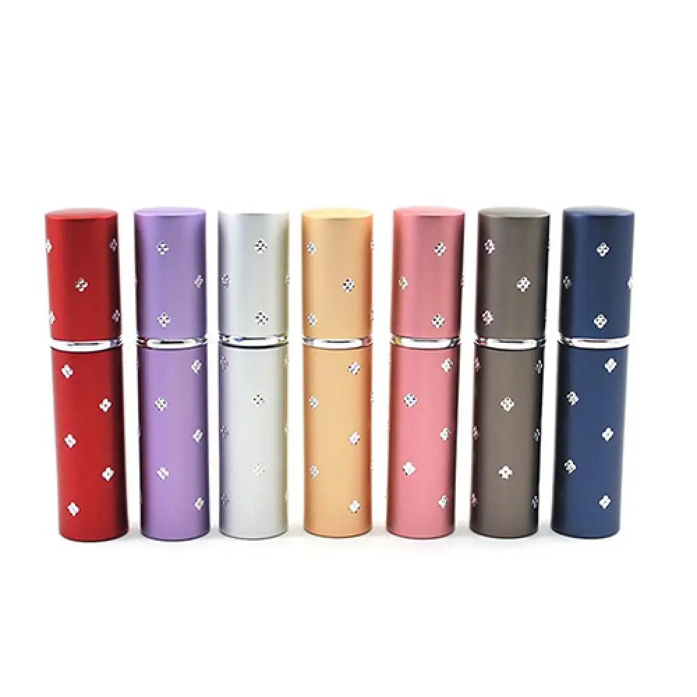 

6ml Outdoor Travel Portable Refillable Perfume Atomizer Spray Empty Bottle Pump