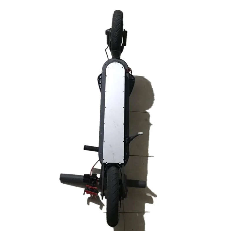 Electric Scooter Chassis Shield Battery Bottom Cover For Xiaomi Pro Protection Stainless Steel Plate Skid | Спорт и развлечения