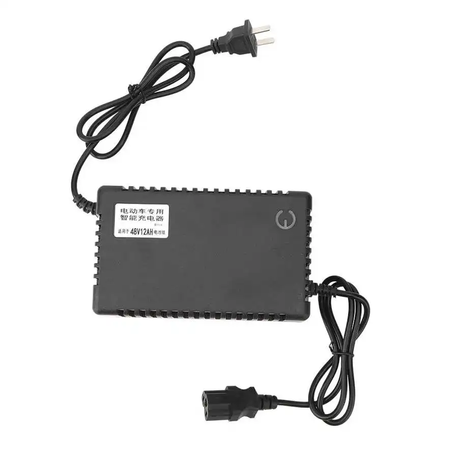 Зарядное устройство для электровелосипеда 48 В 12Ач качественное