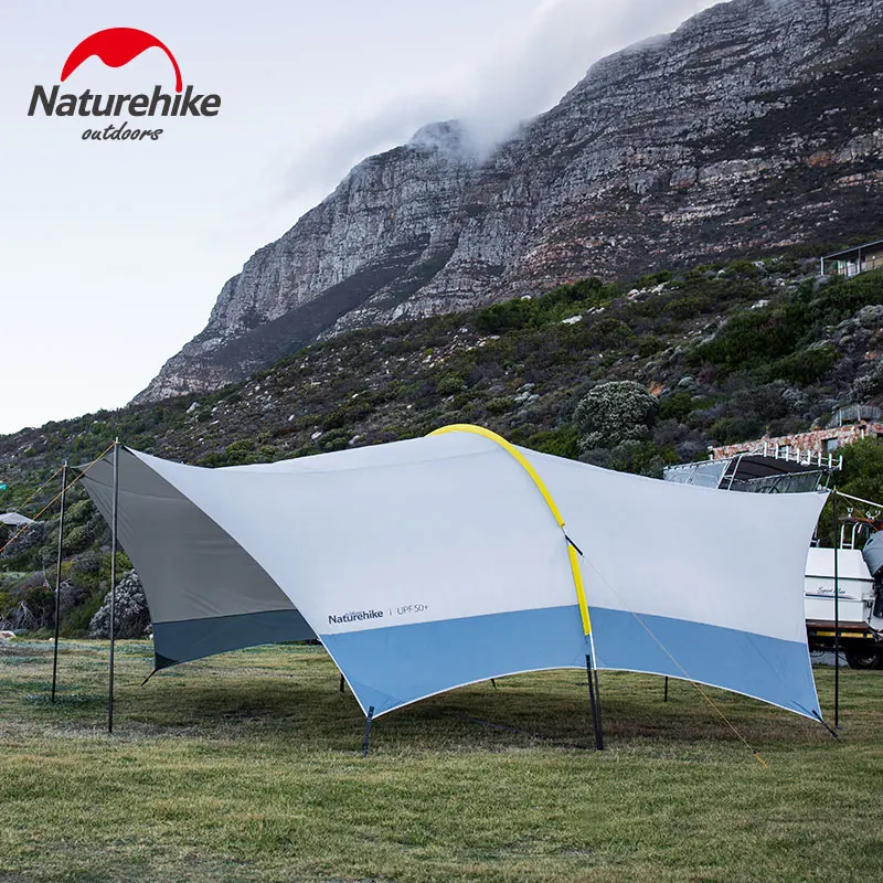 Палатка Naturehike Cloud Dome 555*410*230 см UPF 50 с защитой от УФ лучей для кемпинга палатки