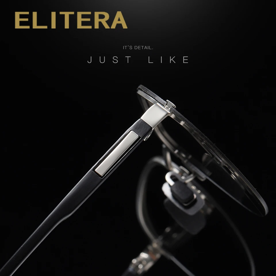 Модные поляризационные солнцезащитные очки ELITERA для мужчин и женщин унисекс без