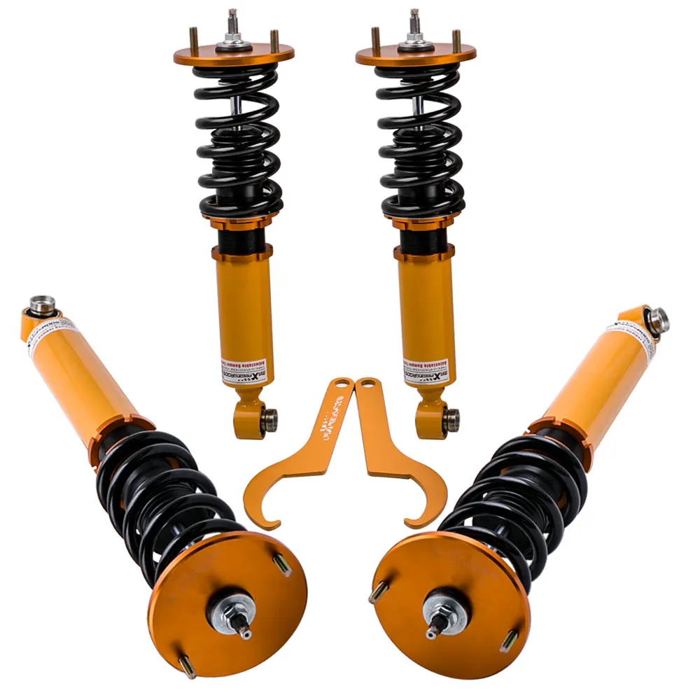 Регулируемый демпфер Coilover комплект подвески для Nissan Skyline GTST R33 ECR33 ER33 24 полосная