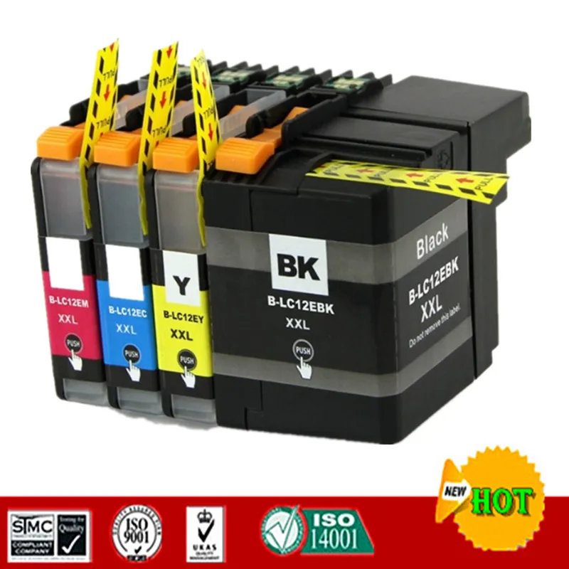 

Compatible For Brother LC12E printer ink cartridge Suit For Brother MFC-J6925DW etc.