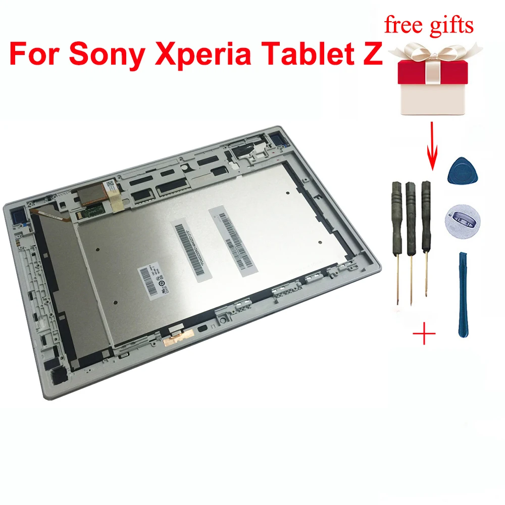 ЖК дисплей для Sony Xperia Tablet Z 10 1 SGP311 SGP312 SGP321 сенсорный экран панель дигитайзер в