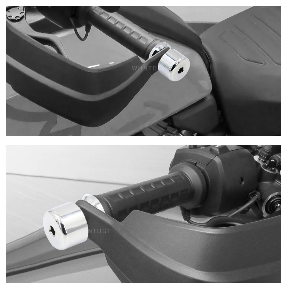 Наконечники для бара мотоцикла Harley Pan America PA 1250 S 2021 черные 1 пара заглушки