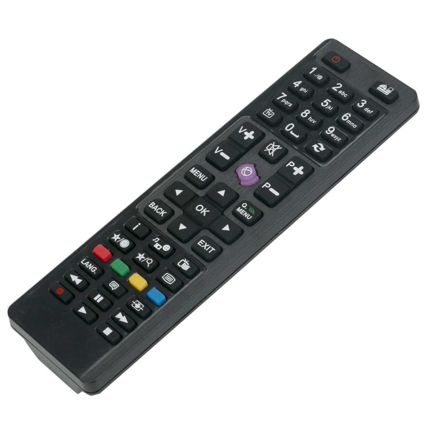 RC4870 RC4875 заменен пульт дистанционного управления подходит для Telefunken светодиодный ТВ TE32182B301C10 32272HDDVDL 32278HDD светодиодный
