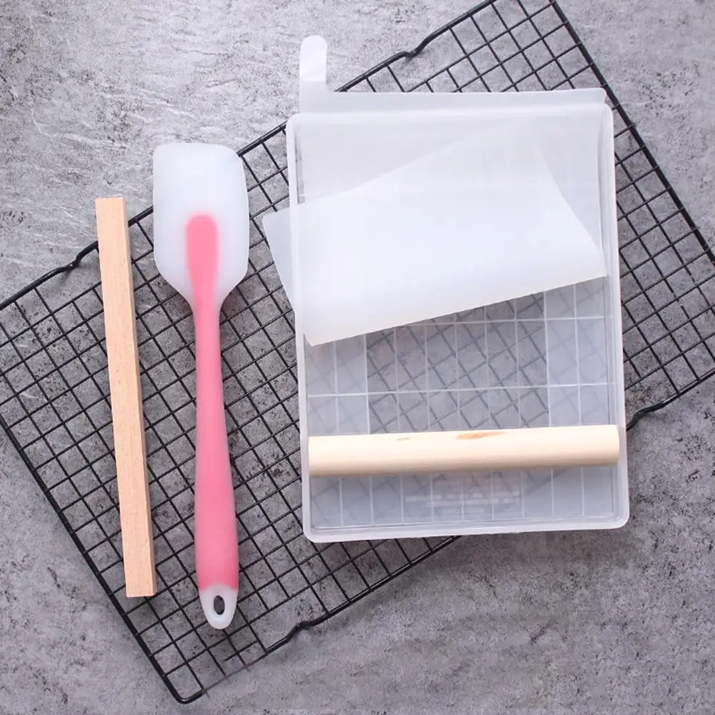 Набор из 5 предметов для резки нуги формы инструмент выпечки конфет ручной работы