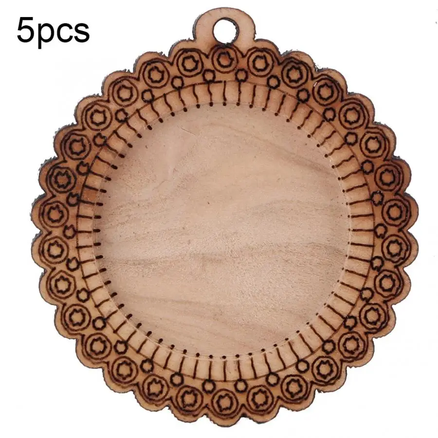 Украшения для елки рождественские украшения Хрустальная подвеска 5 шт. шнур без