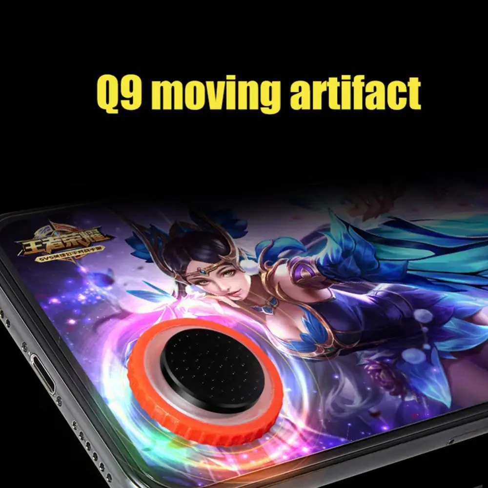 Q9 планшетов игровой контроллер джойстик кнопка сенсорный экран легкая установка