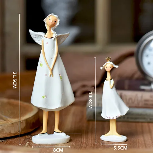 Американская страна Европейский Стиль Ангел Женский Эльф кафе бар Ретро