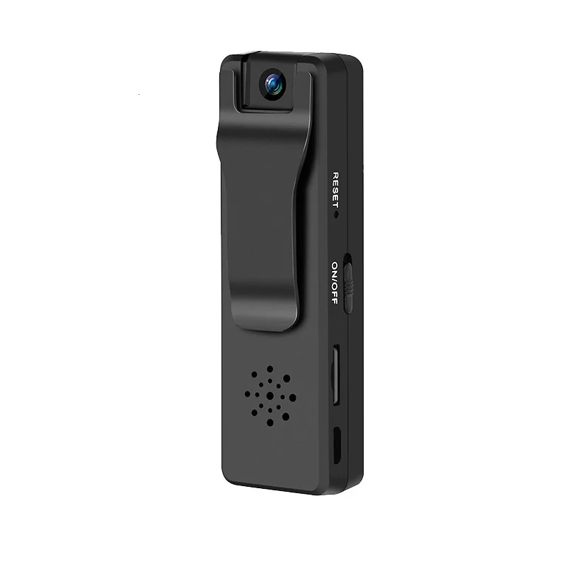JOZUZE HD Wireless Mini Camera Wifi Small Video Camcorder  Pen Camera Body Cam Worn Camera Loop Recording Cam Motion Detection